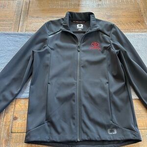 OGIO Black Softshell Jacket